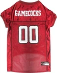 South Carolina Gamecocks Ncaa Dog Pet Mesh Sport Jersey (all Sizes). Fixed Price $16.50.