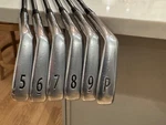 Titleist 710 AP2 5-PW Iron Set Right Pro 115G Stiff--great Condition.. Fixed Price $350.00.