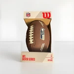Seattle Seahawks Football Nfl Silver Series Wilson Logo Has Dent. Fixed Price $45.00.