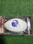 Minnesota Vikings Nfl 1990S Team Autograph Football Wilson Signatures Facsimile. Fixed Price $35.00.