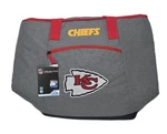 Nwt-kansas City Chiefs Rawlings Nfl 30 Can Soft Tote Cooler Backpack. Fixed Price $34.99.