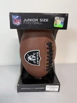 Las Vegas Raiders Primetime Youth Size Football - Rawlings. Fixed Price $13.00.