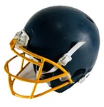 Xenith X2E+ 2021 Youth Football Helmet Size Medium Blue With Yellow Face Mask. Fixed Price $65.95.