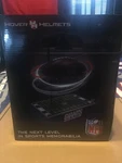 New York Giants Rotating & Levitating Nfl Hover Football Next Level Nib. Fixed Price $45.00.