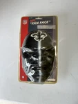 New Orleans Saints Nfl Fun Face Mask Franklin Pvc Elastic Straps. Fixed Price $11.99.