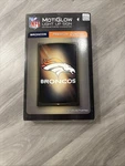 Denver Broncos Motiglow Light Up Sign Motion Activated New. Fixed Price $20.00.