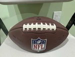 Wilson Nfl Duke Official Leather Football Brown. Fixed Price $88.00.
