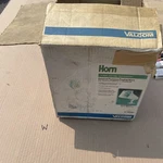 New Valcom V1030C 5 Watt Way Paging Horn Beige V-1030C Old Stock. Fixed Price $124.80.