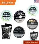 All-in-one 6WT Fly Fishing Line Kit Smooth Casting Leaders & Backing Included. Fixed Price $35.13.