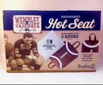 Wembley Tailgate Benchwarmer Heated Stadium Seat Microwave Hot 3 Hr Warmth. Fixed Price $19.99.