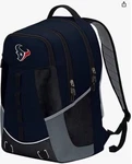 Houston Texans Northwest Nfl "personnel" Backpack, 19" 5" 13" New With Tags. Fixed Price $22.99.