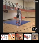 Gosports Basketball Xtraman Dummy Defender Foldable Driving Trainer Mannequin. Fixed Price $60.00.