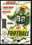 Ap Sports Football VOL.4 Dvd 2004 Reggie White Eric Allen Don Shula. Fixed Price $7.99.
