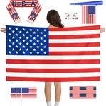 World Cup 2026 Fan Party Kit For Usa Team Headband, Soccer Whistle, Cloak, Muf. Fixed Price $18.99.