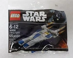 Lego 30496 Star Wars Mini U-wing Fighter Polybag 55PCS. Fixed Price $16.10.