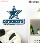 Nfl Dallas Cowboys 3D Foam Logo Wall Sign. Fixed Price $29.99.