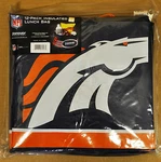 Denver Broncos Insulated Soft Lunch Bag Cooler New - Big Logo 12 Pack. Fixed Price $15.25.
