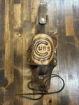 Chicago Cubs Major League Baseball Brown Leather Beer Can Holster Holder. Fixed Price $29.25.