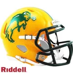*sale* North Dakota State Bison Speed Mini Ncaa Riddell Football Helmet!. Fixed Price $36.19.