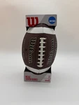 Wilson Ncaa Silver Series Official Size Football Composite Leather WTFDNCASS5. Fixed Price $24.99.