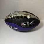 Wilson Nfl Street Football Purple Promo Rare Colorway. Fixed Price $42.49.