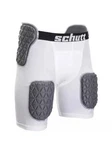 Schutt 8457430201 Adult Large Wh/gy Protech Tri All-n-one Football Girdle New. Fixed Price $32.00.