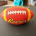Logo Brands Reese's Football 2-4 Lbs C3094-93MR-C1 J127-119 Junior Size. Fixed Price $7.00.