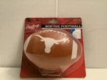 Ncaa Texas Longhorns 4.5" Softee Football Rawlings. Fixed Price $10.00.