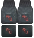 Ncaa Florida State Seminoles Car Truck Front Back Rubber All Weather Floor Mats. Fixed Price $39.97.
