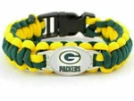 Green Bay Packers Nfl Paracord Bracelet New. Fixed Price $8.76.