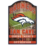 Denver Broncos Hardboard Wood Sign 11"X17" Nfl Licensed Wincraft. Fixed Price $21.99.
