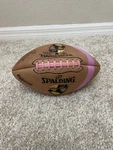 Arena Football Afl Spalding Game Pink Breast Cancer - Needs New Bladder. Fixed Price $24.99.