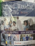 Leading And Managing Nursing By Susan Sportsman Patricia S. Yoder-wise. Fixed Price $41.92.