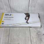 Sklz Quick Ladder Pro 15' Flat-rung Agility Football Footwork Trainer With Bag. Fixed Price $24.99.