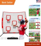 Portable Qb Accuracy Trainer Heavy-duty Football Throwing Net With Carry Bag. Fixed Price $144.99.