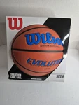 Size 6 Blue Wilson Evolution Game Ball 28.5. Fixed Price $65.99.