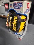 Pittsburgh Steelers Wilson Junor Size Football Nfl Team Collector Series 2002. Fixed Price $38.25.