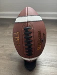 Wilson Gst Youth Football Composite Leather Brown White Black Product Line. Fixed Price $40.00.