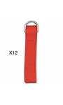 New Champro Football Belts 60IN Dozen Red Free Us Shipping. Fixed Price $19.99.