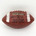 Vintage Ncaa Wilson Afca 1005 Utah State Game Used College Football Read-. Fixed Price $164.45.