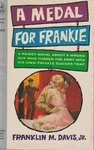 Medal For Frankie 6010 Pocket 1960 Franklin Davis Jr Army Military Romance. Fixed Price $14.55.
