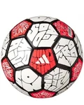 Adidas Unisex-adult Messi Mini Ball, White/black/solar Red, 1. Fixed Price $19.99.
