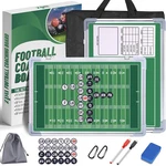 Football Coaching Board, Magnetic Clipboard For Coaches, Tactics. Fixed Price $41.35.