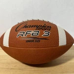 Champion Sports Rfb 3 Rubber Football - Multiple Junior Size.. Fixed Price $9.60.
