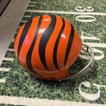 Vintage 1980S Cincinnati Bengals Rawlings Adult Padded Football Helmet Sharp!. Fixed Price $119.00.