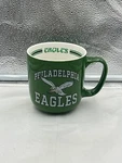 Philadelphia Eagles Throwback Nfl 15OZ Coffee Mug Cup Logo Brands New. Fixed Price $21.99.