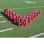 Pro Down Day/night Football Sideline Marker Set. Fixed Price $365.55.
