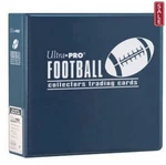 3" Football Album - Navy Ultra Pro. Fixed Price $20.95.