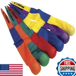 Sportime Catch Tail Foam Balls 36 Inches Assorted Colors Set Of 1478712. Fixed Price $78.75.