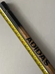 Adidas Eqt Tracer Lacrosse Stick Bronze/black Inch 32". Fixed Price $29.00.